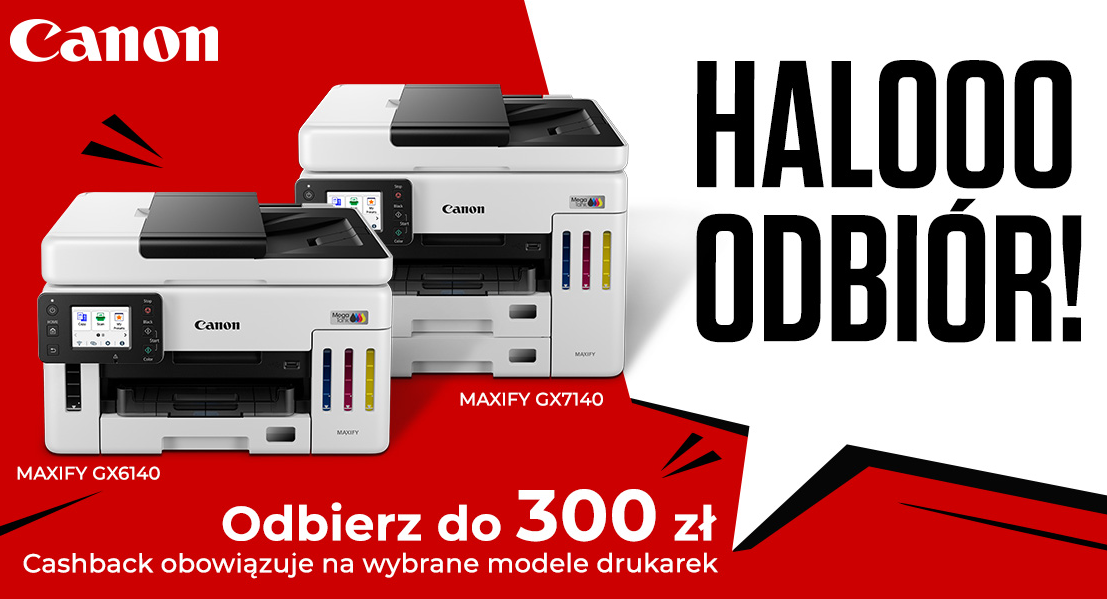 Cashback 15.08. -15.11. „HALOOO ODBIÓR"